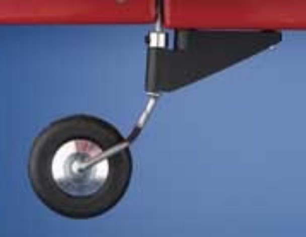 (image for) DU-BRO #375 TAILWHEEL BRACKET (For .40 Size Airplanes)